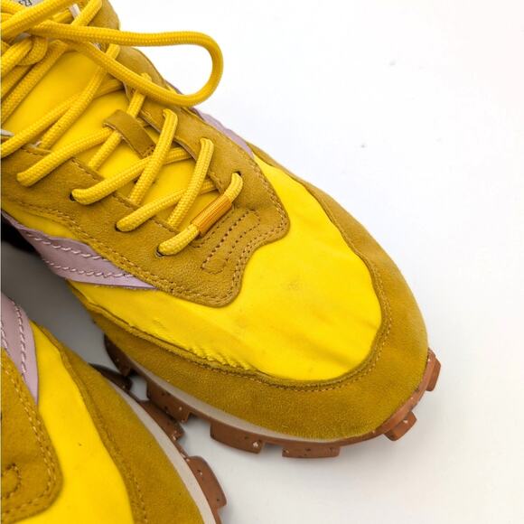ONCEPT Osaka Elite Trainer Sneaker Shoes Women's Yellow Maize Size US10 EU40.5 - Picture 11 of 14